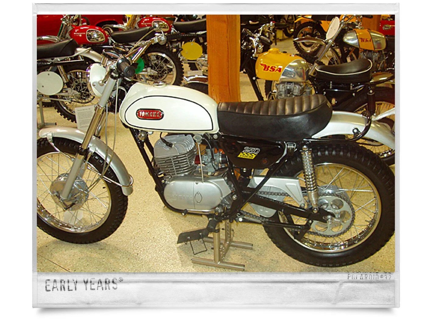 YAMAHA — EARLY YEARS OF MOTOCROSS
